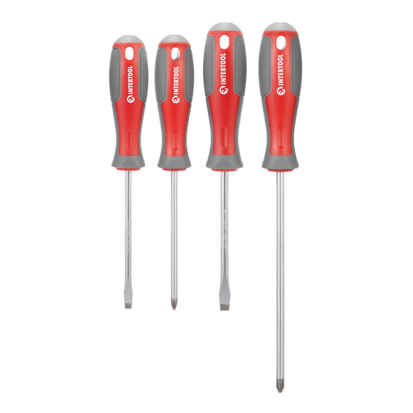 INTERTOOL  29pcs Mag Phillips/Slotted Screwdriver Set | VT08-3329