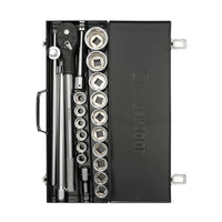 INTERTOOL 3/4" Drive Socket Set, Metric, 21 pcs | ET08-8321