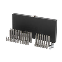 INTERTOOL 40-Piece Bit Socket Set, 3/8" & 1/2" Drive | ET08-8040