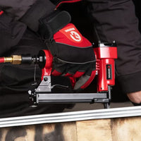 Grapadora neumática calibre 21 INTERTOOL, 8016, corona de 1/2" | PT08-1610