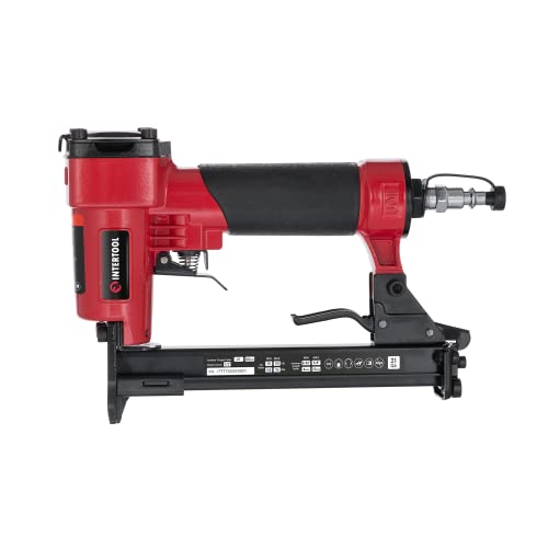 Grapadora neumática calibre 21 INTERTOOL, 8016, corona de 1/2" | PT08-1610