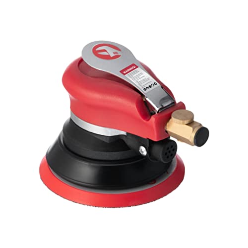 INTERTOOL Pneumatic Random Orbital Sander, 5-inch, Dual Action | PT08-1006