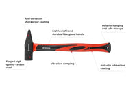 INTERTOOL Молоток с Поперечным Бойком 1.8 фунта / 28 унций, Рукоятка 14" из Стекловолокна | HT08-0208