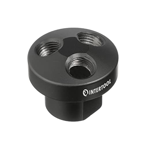 Colector divisor de aire INTERTOOL, 3 vías, redondo | PT08-1851