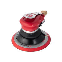 Lijadora orbital aleatoria neumática INTERTOOL, 6 pulgadas, doble acción, preparada para aspiración | PT08-1007