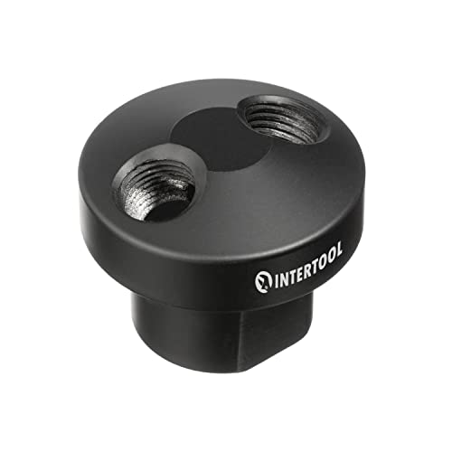 Colector divisor de aire INTERTOOL, 2 vías, redondo | PT08-1850