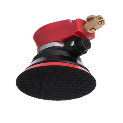 INTERTOOL Pneumatic Random Orbital Sander, 5-inch, Dual Action | PT08-1006
