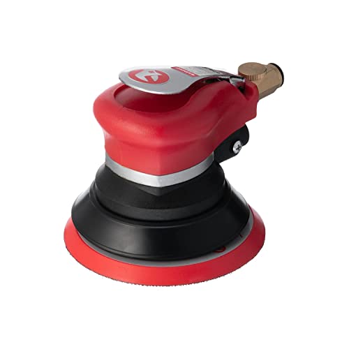 Lijadora orbital aleatoria neumática INTERTOOL, 5 pulgadas, doble acción | PT08-1006