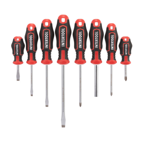 INTERTOOL 36 pcs Screwdriver Set, Precision, Bit Set, Organizer Stand | VT08-3443