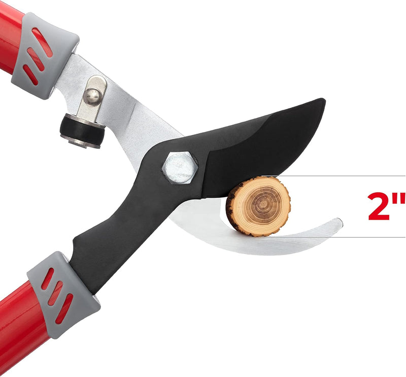 Tijeras de podar de 29” de INTERTOOL: podadora manual de ramas de árboles con mangos largos y ergonómicos | FT-1107