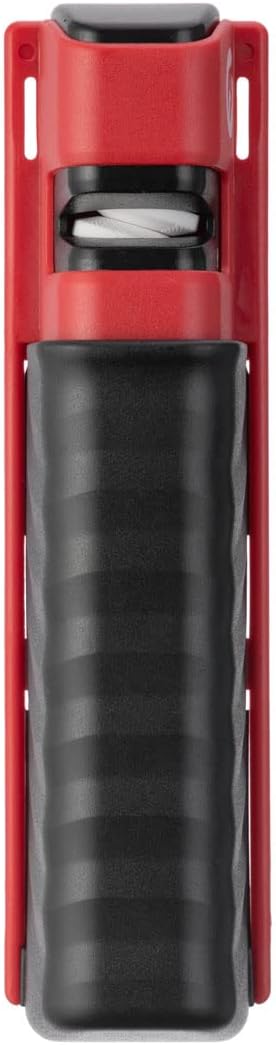 INTERTOOL Axe & Knife Sharpener - Ceramic Stone Grinding Wheel, Multipurpose Blade Tool, Fiberglass Case |  HT08-0553