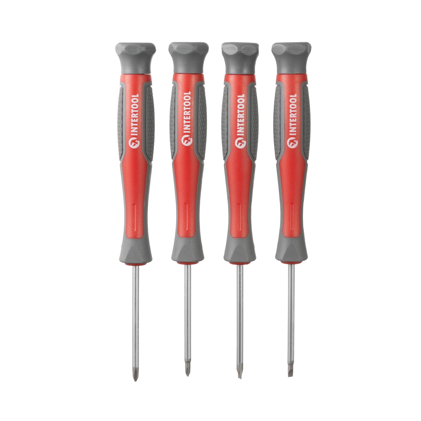 Набор отверток INTERTOOL 29 шт. с магнитным держателем, крестовые/плоские | VT08-3329