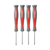 Juego de destornilladores magnéticos de punta Phillips y de punta plana de 29 piezas INTERTOOL | VT08-3329 