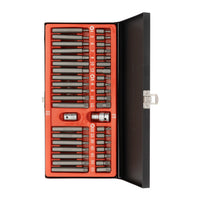 INTERTOOL 40-Piece Bit Socket Set, 3/8" & 1/2" Drive | ET08-8040