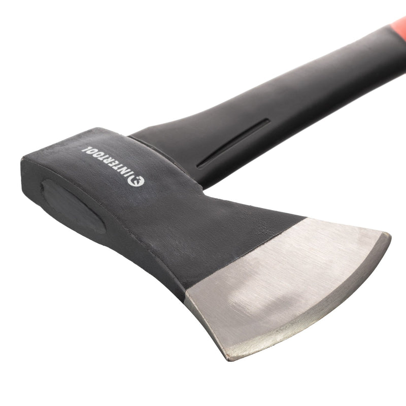 Hacha INTERTOOL de 24” | Hacha para cortar y partir madera | HT-0263