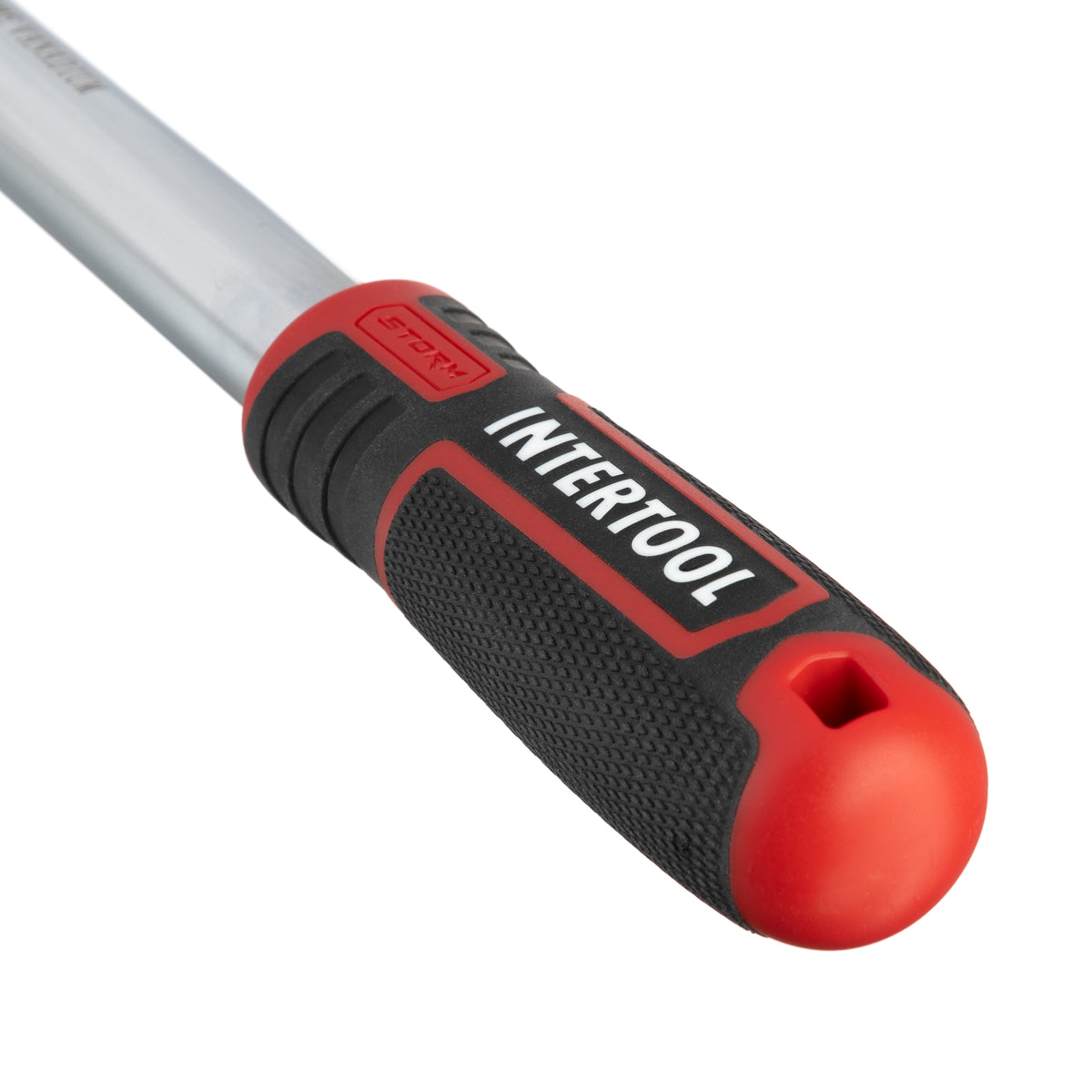 Телескопический ключ INTERTOOL с гаечным ключом, привод 1/2 дюйма, выдвижной, с мягкой рукояткой | HT08-1599