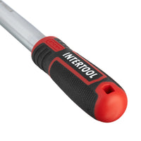 Телескопический ключ INTERTOOL с гаечным ключом, привод 1/2 дюйма, выдвижной, с мягкой рукояткой | HT08-1599