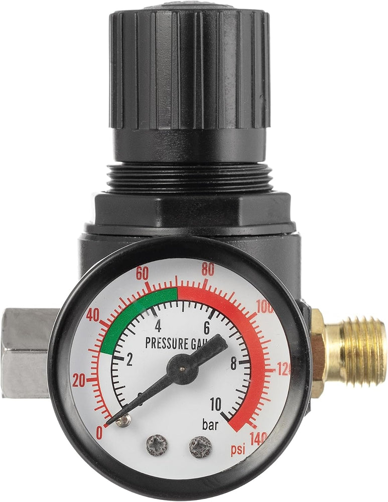 INTERTOOL HVLP Air Spray Gun Set - 3 Paint Sprayers (0.8/1.3/1.7mm) | PT08-1505