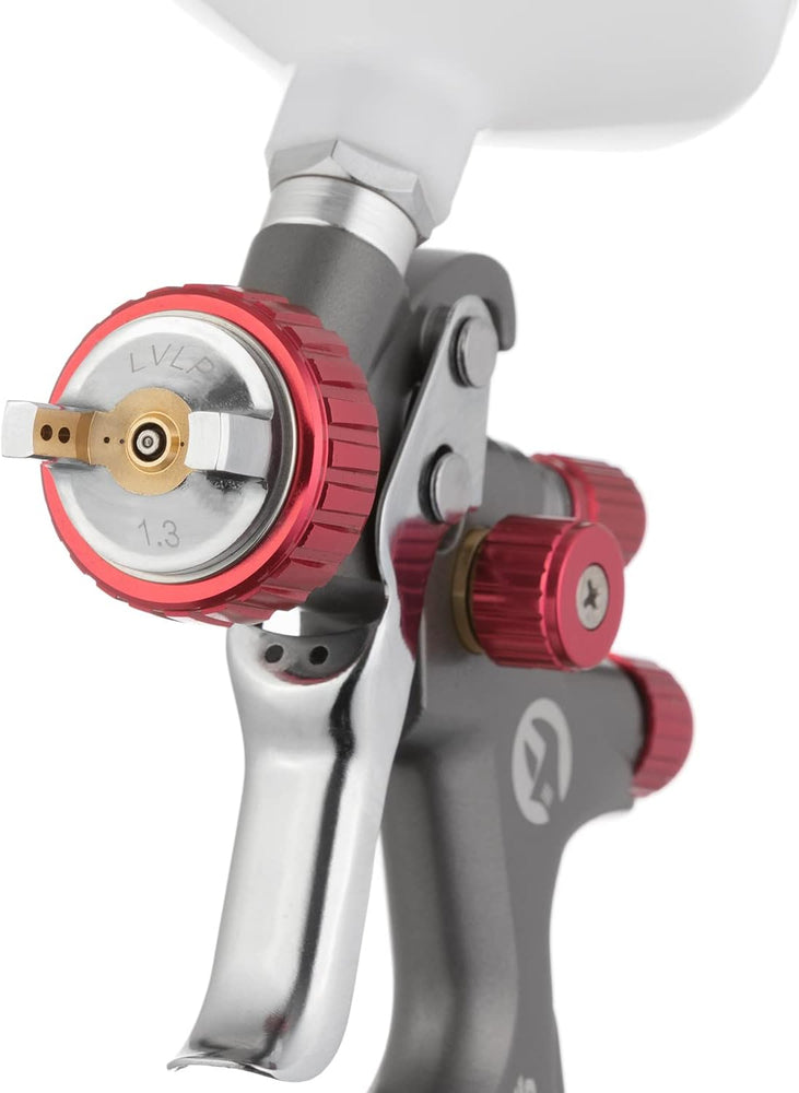 INTERTOOL LVLP Spray Gun | 1.3 mm Nozzle | Car & DIY Paint | PT08-0143