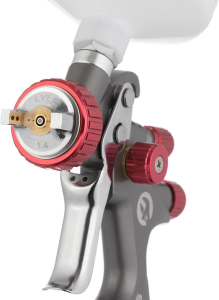 INTERTOOL LVLP Spray Gun | 1.4 mm Nozzle | Car & DIY Paint | PT08-0144