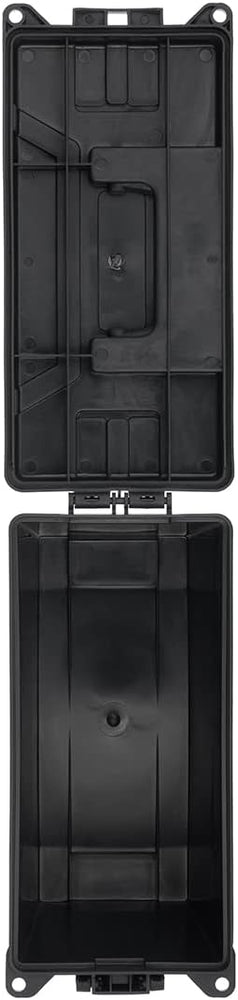 INTERTOOL Field Box - Stackable, Water-Resistant, Secure Latch, Lockable, Protective Ammo Can | BX08-0290