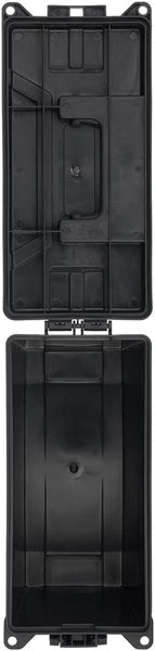 INTERTOOL Field Box - Stackable, Water-Resistant, Secure Latch, Lockable, Protective Ammo Can | BX08-0290