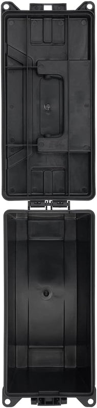 Caja de campo INTERTOOL: apilable, resistente al agua, con cierre seguro, con cerradura y contenedor de munición protector | BX08-0290 
