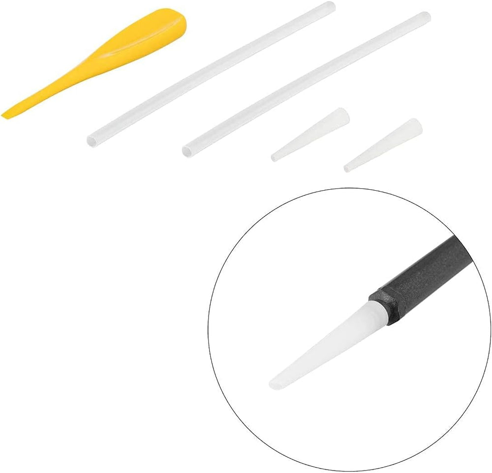 Пистолет для пены INTERTOOL из нержавеющей стали с антипригарным покрытием PTFE | PT08-0606 