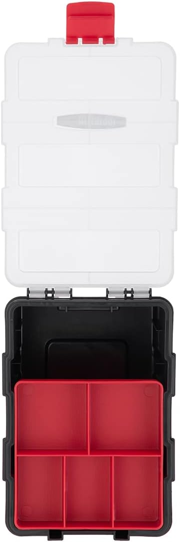 INTERTOOL Small Parts Organizer Box with Removeable Tray | BX08-4041