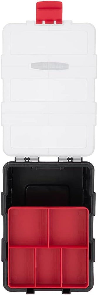 INTERTOOL Small Parts Organizer Box with Removeable Tray | BX08-4041