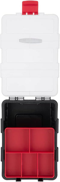 INTERTOOL Small Parts Organizer Box with Removeable Tray | BX08-4041