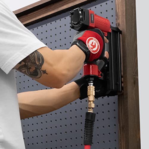 Clavadora neumática de calibre 18 INTERTOOL, clavos de hasta 2" | PT08-1603