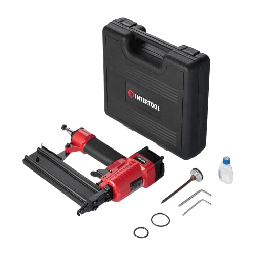 Clavadora neumática de calibre 18 INTERTOOL, clavos de hasta 2" | PT08-1603