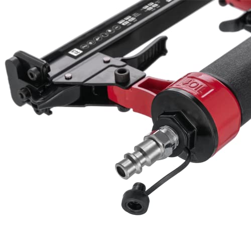 INTERTOOL 21 Gauge Pneumatic Stapler, 8016, 1/2" Crown | PT08-1610