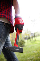INTERTOOL 2 lb Cross Peen Hammer | Heavy-Duty Engineer Hammer | HT08-0210