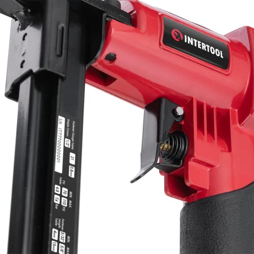 INTERTOOL 21 Gauge Pneumatic Stapler, 8016, 1/2" Crown | PT08-1610