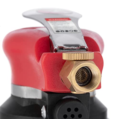 INTERTOOL Pneumatic Random Orbital Sander, 5-inch, Dual Action | PT08-1006
