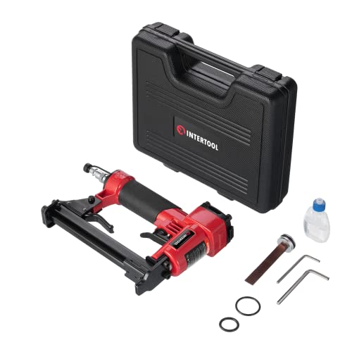 INTERTOOL 21 Gauge Pneumatic Stapler, 8016, 1/2" Crown | PT08-1610