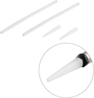 Пистолет для пены INTERTOOL из нержавеющей стали с антипригарным покрытием PTFE | PT08-0605 