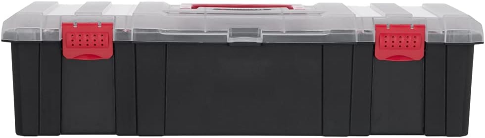 INTERTOOL Small Parts Deep Toolbox with 6 Removeable Dividers | BX08-4043