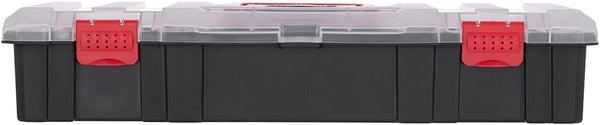 INTERTOOL Small Parts Toolbox with 6 Removeable Dividers | BX08-4042