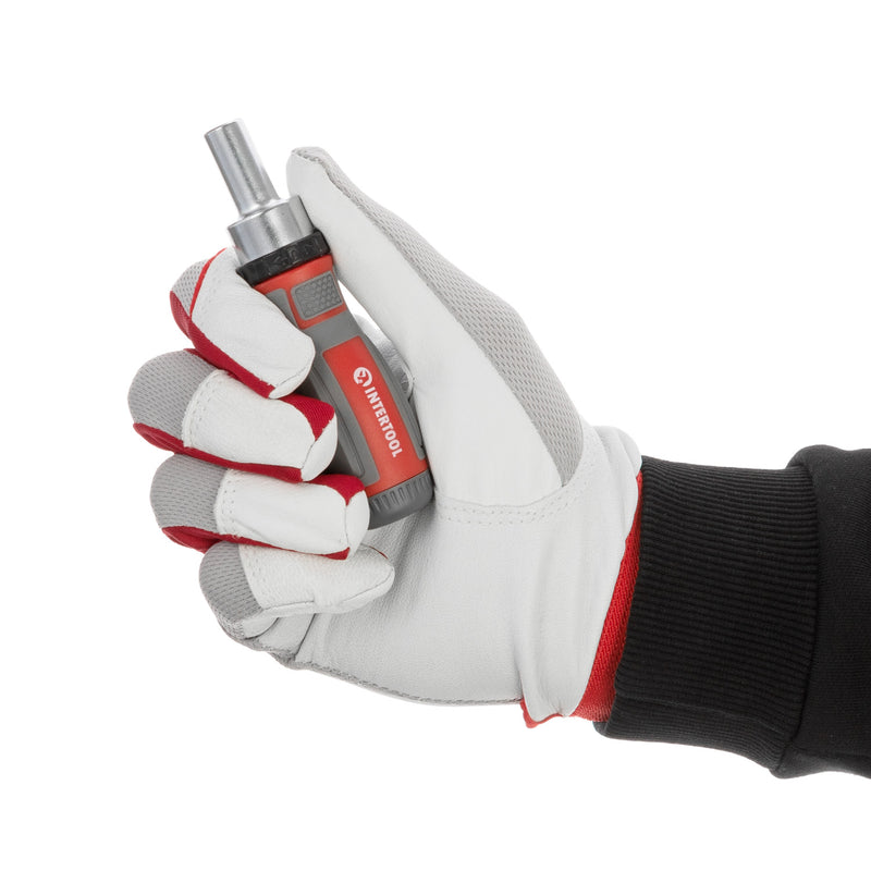 INTERTOOL 53 шт. мини-молоток-отвертка с многофункциональными битами, портативный кейс | VT08-3353