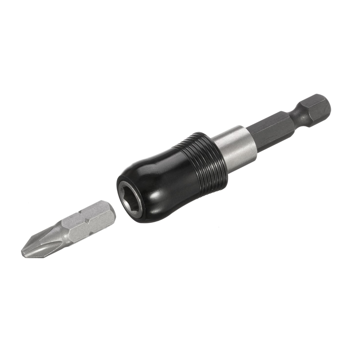 Набор бит для отверток INTERTOOL 45 шт. из хромованадиевой стали | VT08-3373