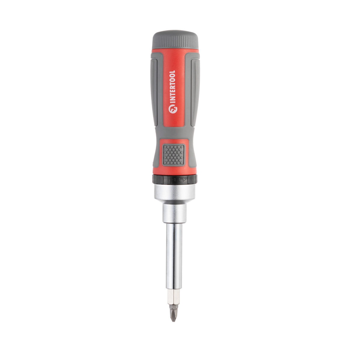 Инструмент INTERTOOL 19 в 1, многофункциональная трещёточная отвёртка | VT08-3376