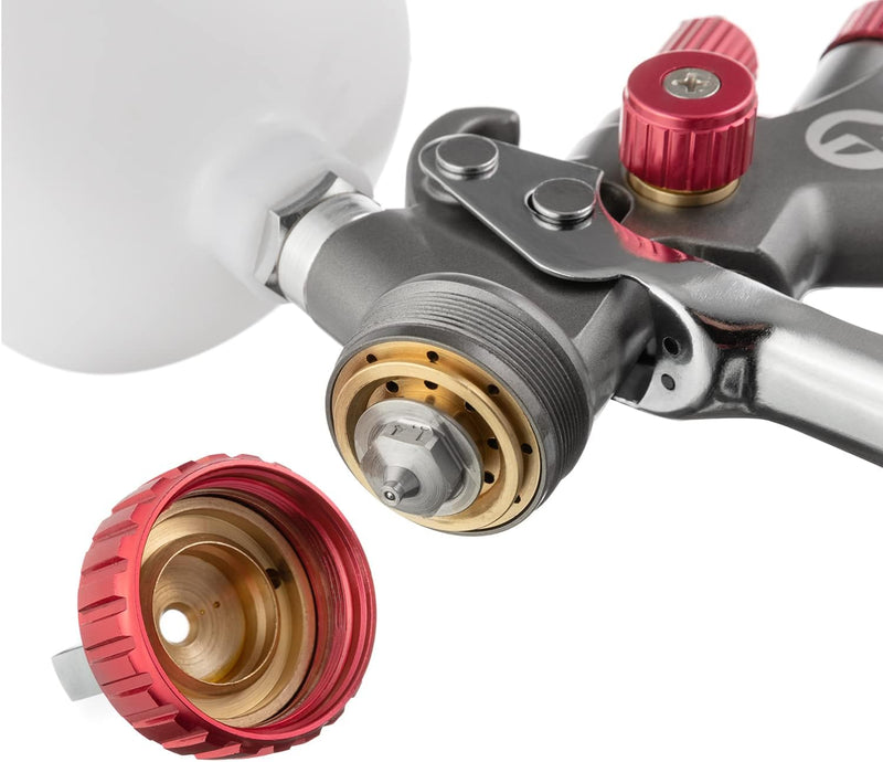 INTERTOOL LVLP Spray Gun | 1.4 mm Nozzle | Car & DIY Paint | PT08-0144