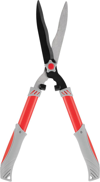 Tijeras cortasetos INTERTOOL de 22 pulgadas: cortadoras manuales para arbustos, boj y jardinería, hoja ondulada | FT08-1102