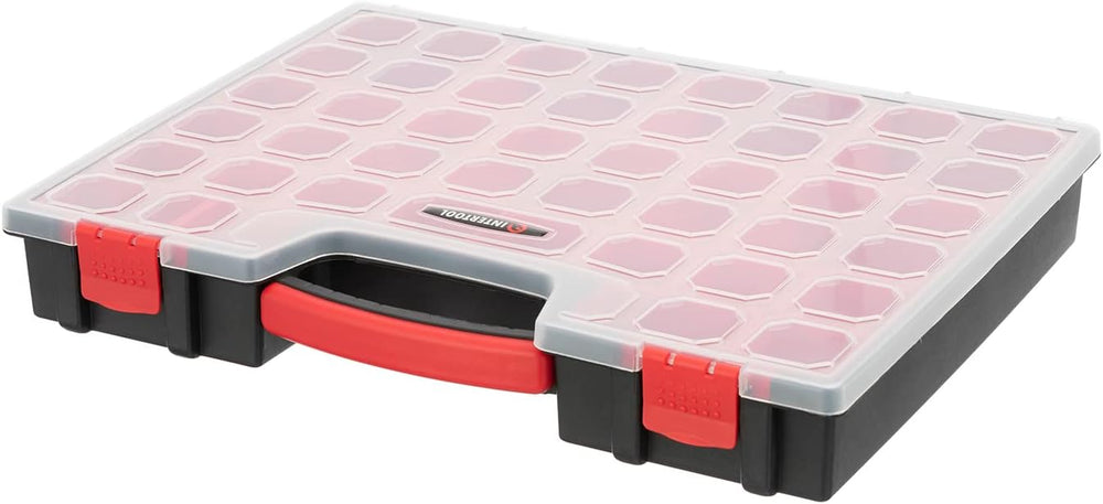 INTERTOOL 24-Compartment Toolbox | BX08-4033
