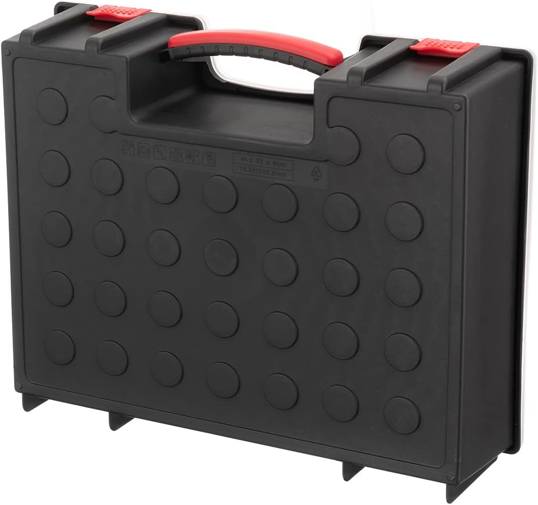 INTERTOOL 8-Compartment Toolbox | BX08-4034