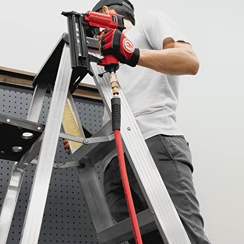 Grapadora neumática calibre 21 INTERTOOL, 8016, corona de 1/2" | PT08-1610