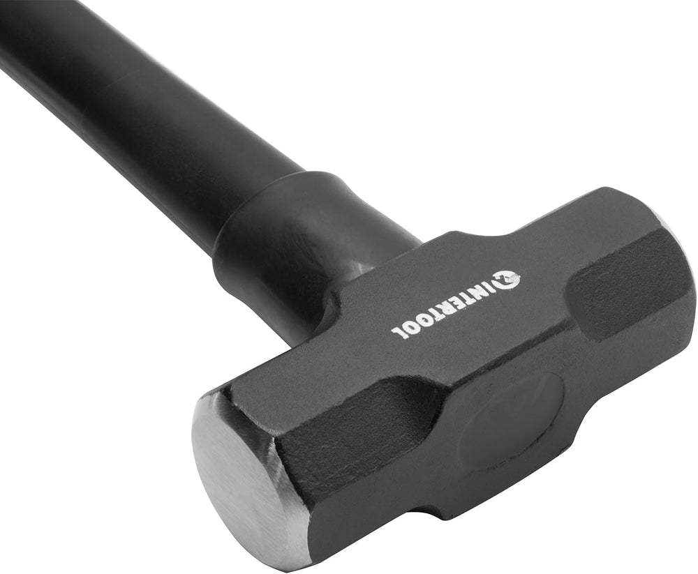 INTERTOOL Sledgehammer 6 lbs Fiberglass Handle HT08-0243
